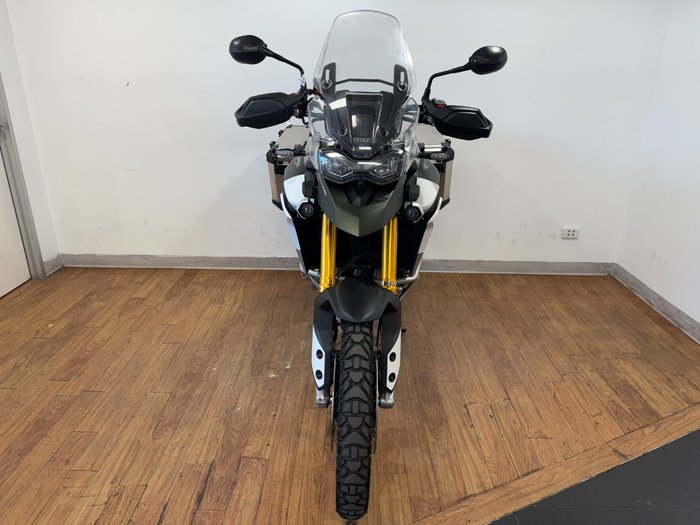 2023 Triumph TIGER 900 RALLY GREEN