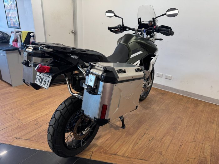 2023 Triumph TIGER 900 RALLY GREEN
