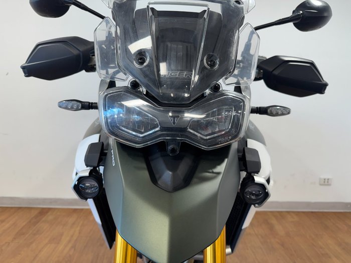 2023 Triumph TIGER 900 RALLY GREEN