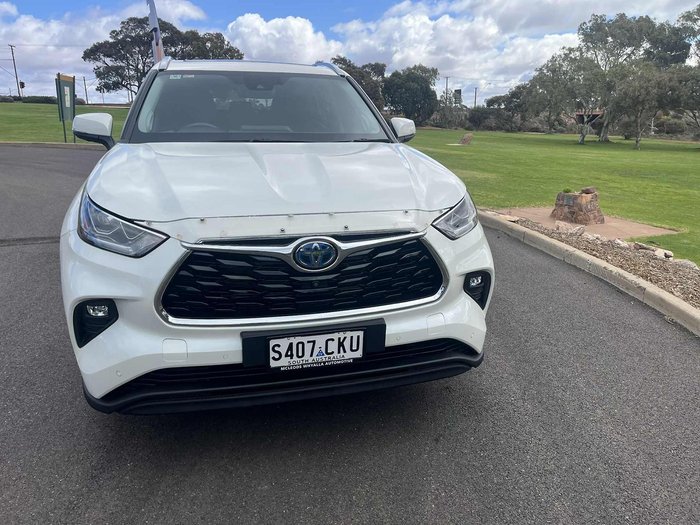 2021 Toyota Kluger Grande