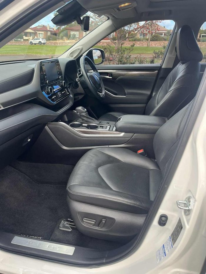 2021 Toyota Kluger Grande