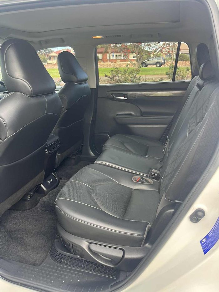 2021 Toyota Kluger Grande