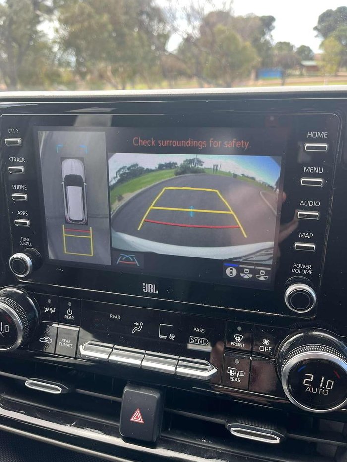 2021 Toyota Kluger Grande