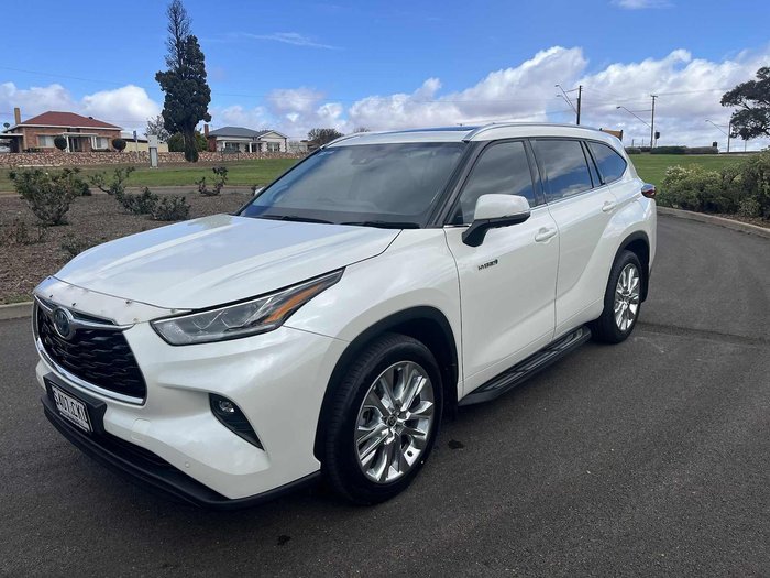 2021 Toyota Kluger Grande