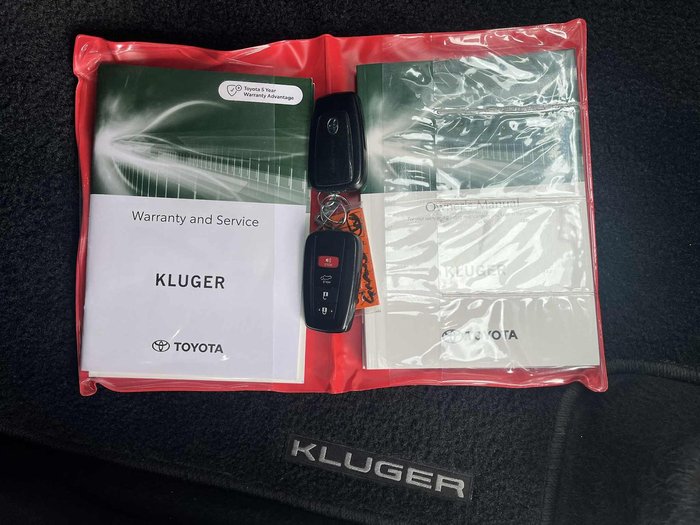 2021 Toyota Kluger Grande