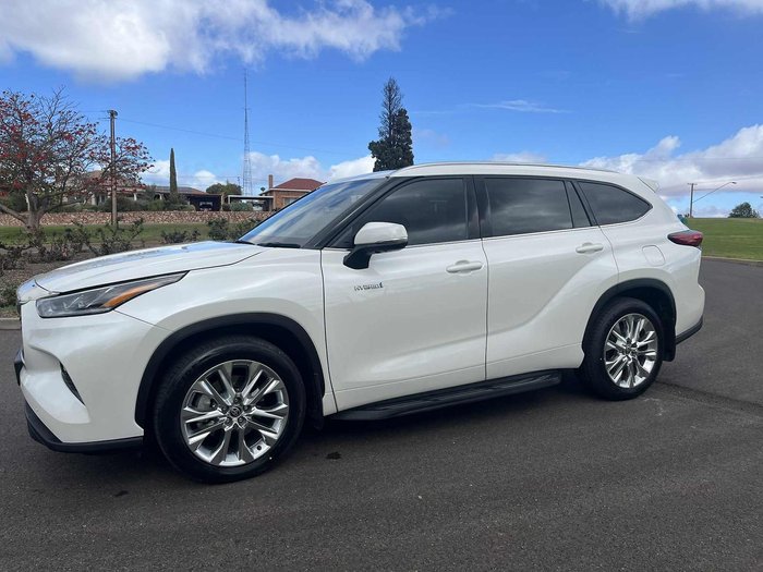 2021 Toyota Kluger Grande