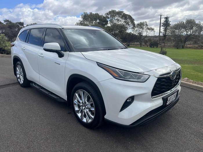 2021 Toyota Kluger Grande