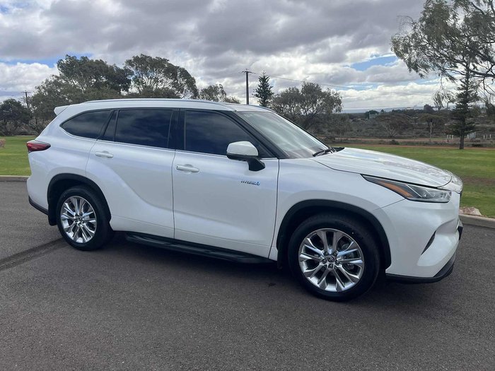 2021 Toyota Kluger Grande