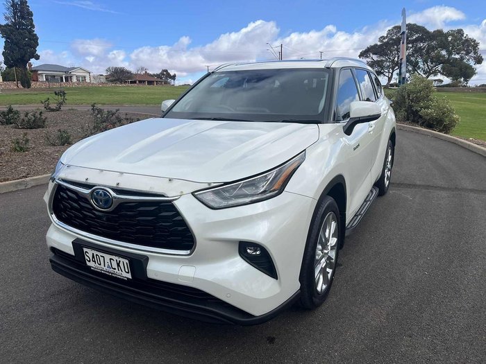 2021 Toyota Kluger Grande