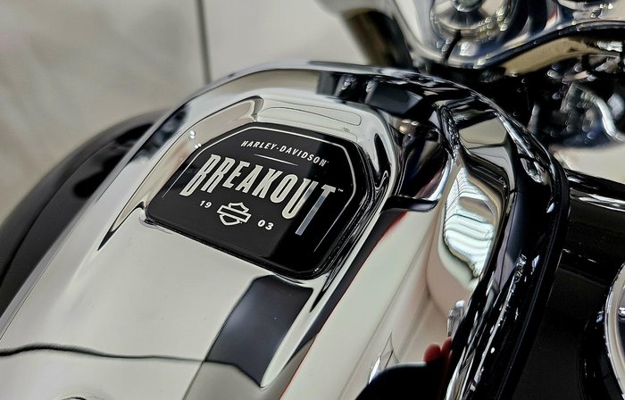2025 Harley-Davidson Breakout 117 (FXBR) Softail