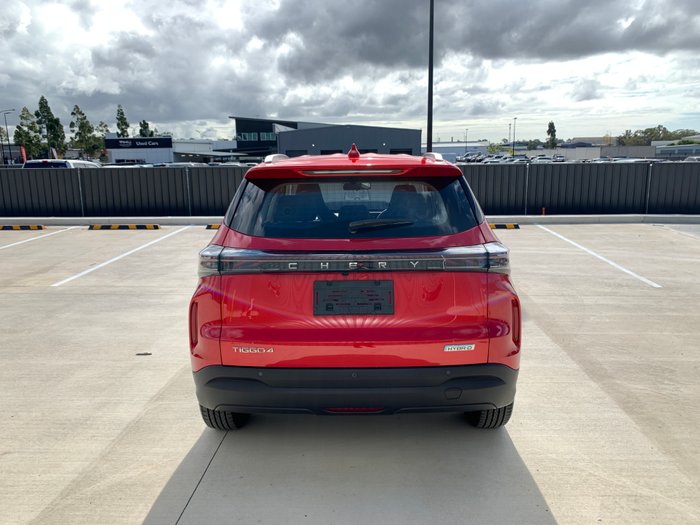 2025 Chery Tiggo 4 Hybrid Urban