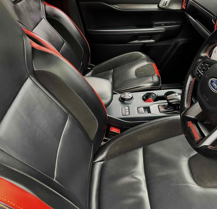 2022 Ford Ranger Raptor MY22 4X4 Dual Range Code Orange
