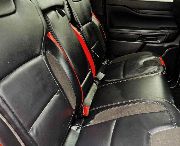 2022 Ford Ranger Raptor MY22 4X4 Dual Range Code Orange
