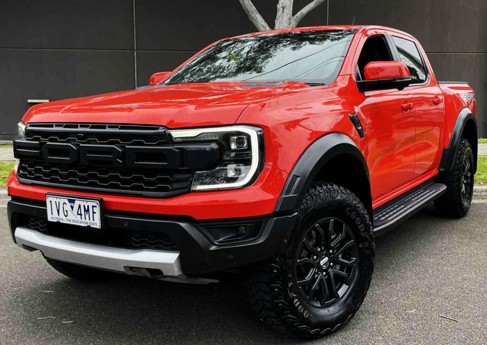 2022 Ford Ranger Raptor MY22 4X4 Dual Range Code Orange
