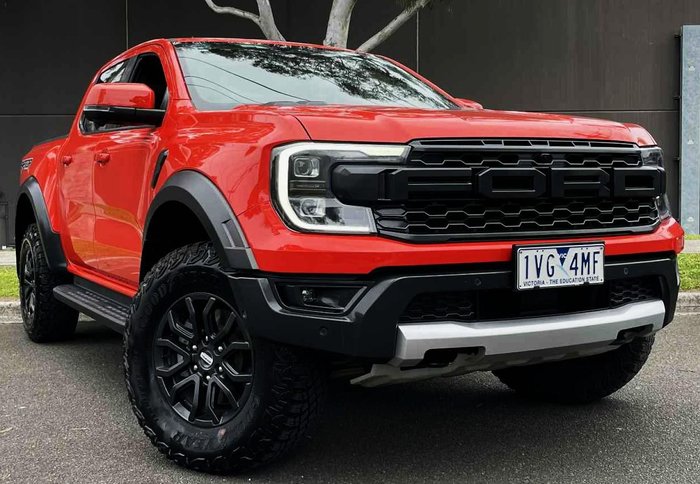 2022 Ford Ranger Raptor MY22 4X4 Dual Range Code Orange