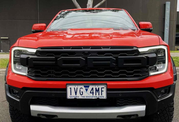 2022 Ford Ranger Raptor MY22 4X4 Dual Range Code Orange