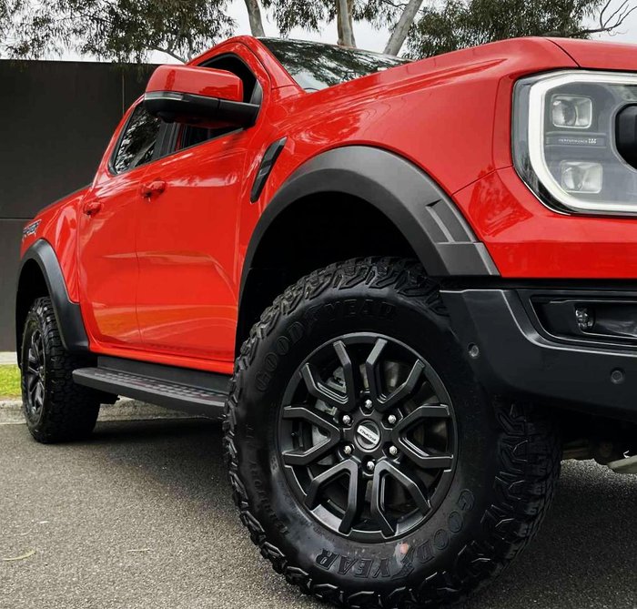2022 Ford Ranger Raptor MY22 4X4 Dual Range Code Orange