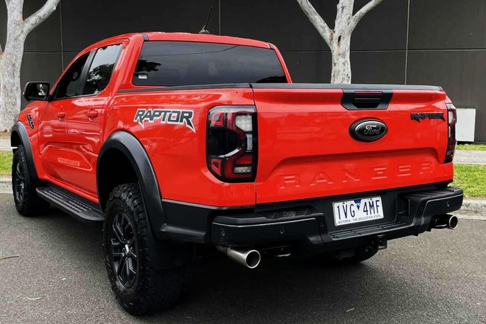 2022 Ford Ranger Raptor MY22 4X4 Dual Range Code Orange