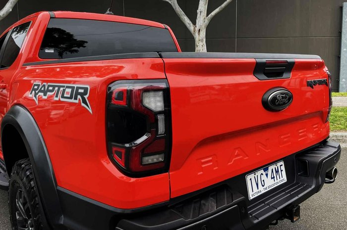 2022 Ford Ranger Raptor MY22 4X4 Dual Range Code Orange