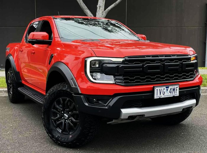 2022 Ford Ranger Raptor MY22 4X4 Dual Range Code Orange