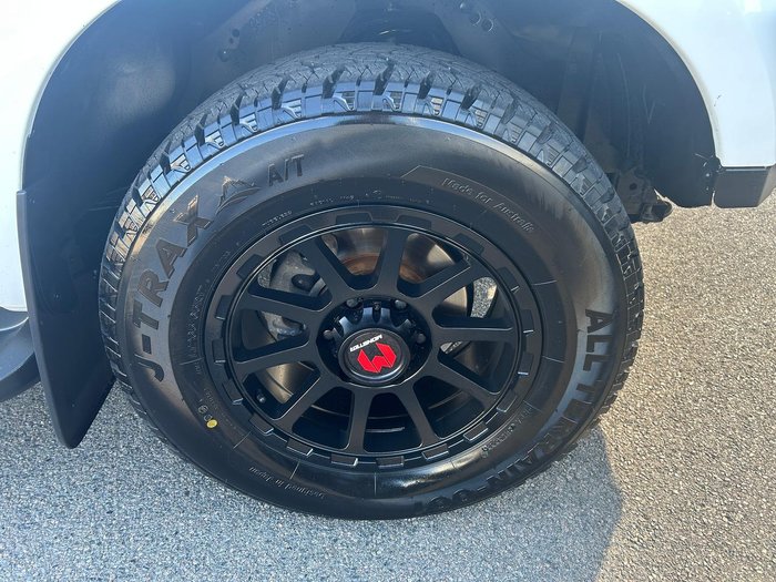 2019 Holden Colorado LS RG MY20 4X4 Dual Range Summit White