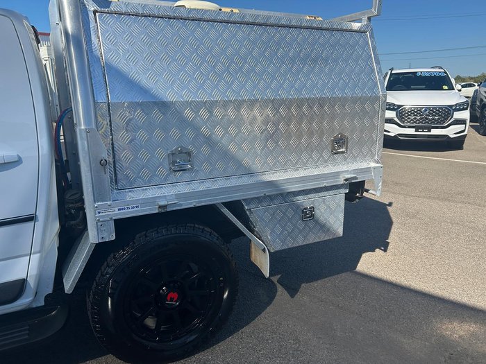 2019 Holden Colorado LS RG MY20 4X4 Dual Range Summit White