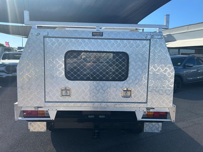 2019 Holden Colorado LS RG MY20 4X4 Dual Range Summit White
