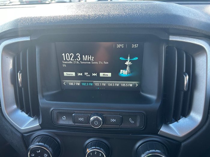 2019 Holden Colorado LS RG MY20 4X4 Dual Range Summit White