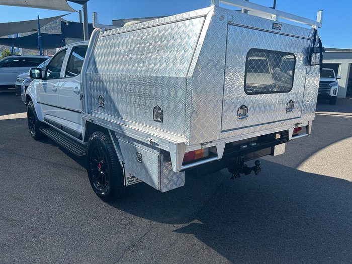 2019 Holden Colorado LS RG MY20 4X4 Dual Range Summit White