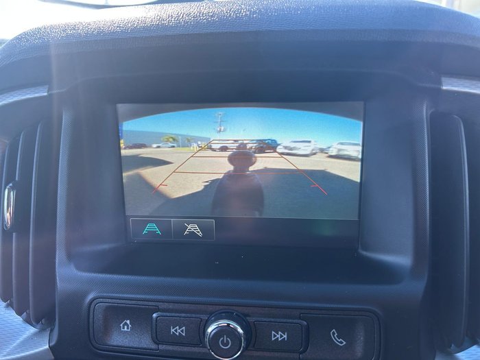 2019 Holden Colorado LS RG MY20 4X4 Dual Range Summit White