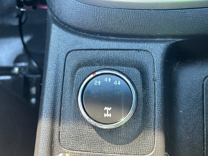 2019 Holden Colorado LS RG MY20 4X4 Dual Range Summit White