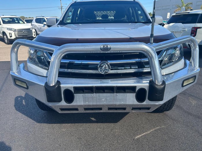 2019 Holden Colorado LS RG MY20 4X4 Dual Range Summit White