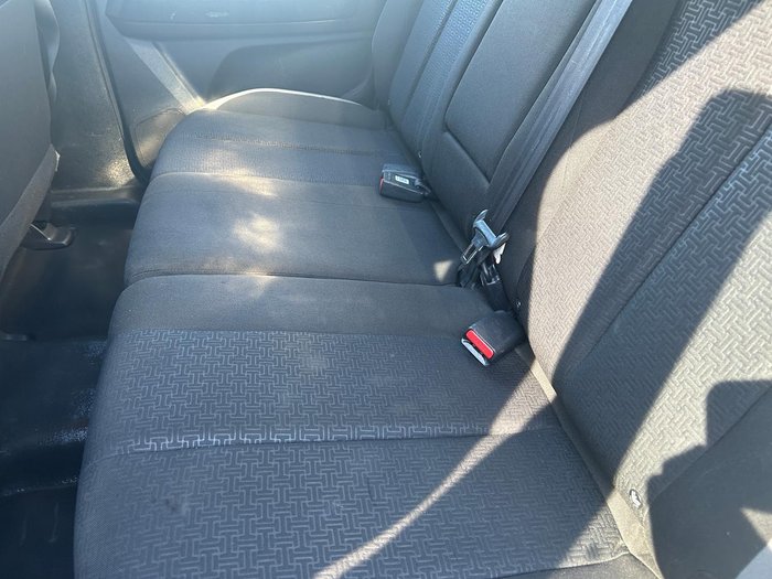 2019 Holden Colorado LS RG MY20 4X4 Dual Range Summit White