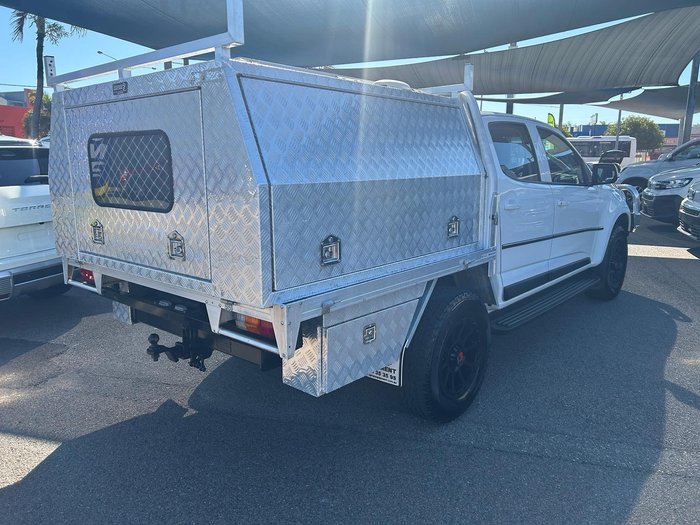2019 Holden Colorado LS RG MY20 4X4 Dual Range Summit White