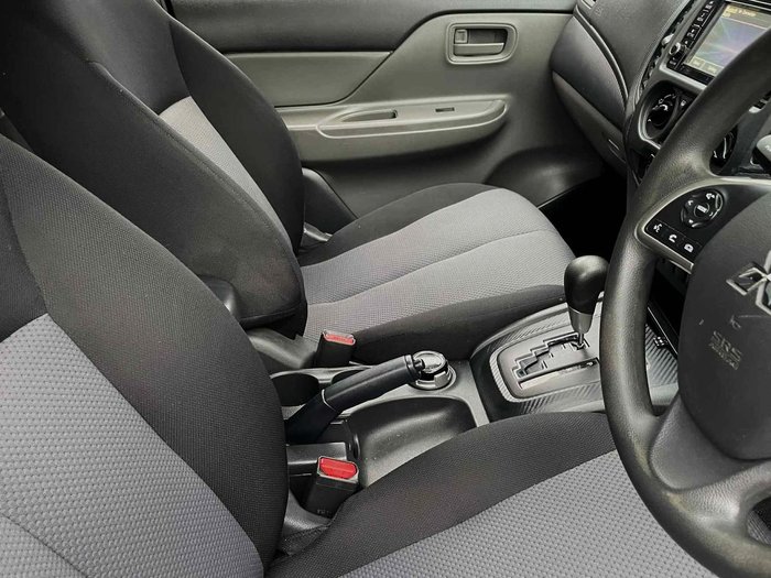 2018 Mitsubishi Triton Blackline MQ MY18 4X4 Dual Range Starlight