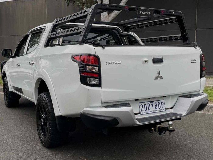 2018 Mitsubishi Triton Blackline MQ MY18 4X4 Dual Range Starlight