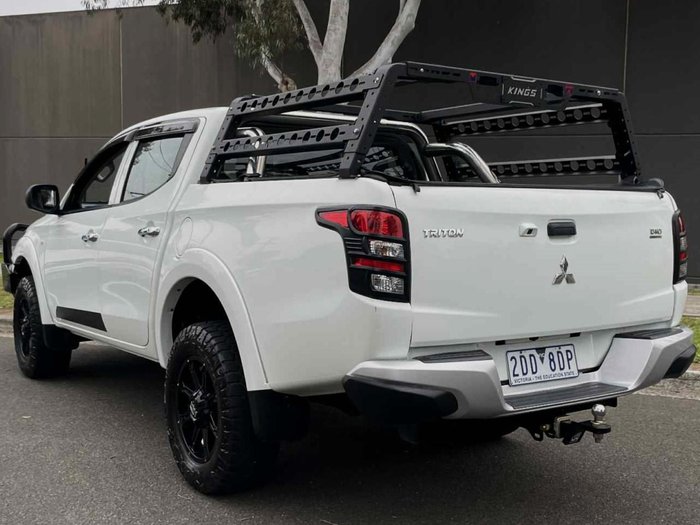 2018 Mitsubishi Triton Blackline MQ MY18 4X4 Dual Range Starlight