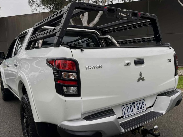 2018 Mitsubishi Triton Blackline MQ MY18 4X4 Dual Range Starlight