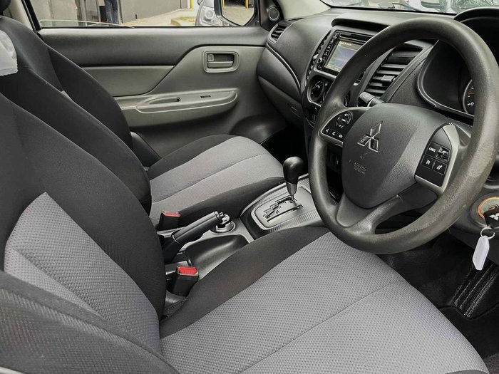 2018 Mitsubishi Triton Blackline MQ MY18 4X4 Dual Range Starlight