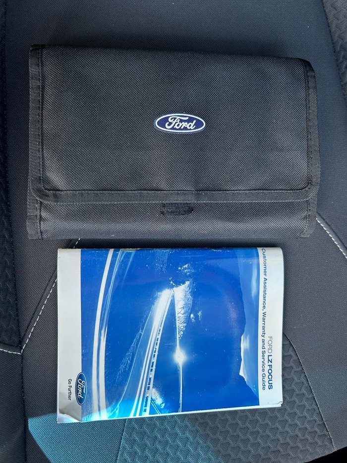 2016 Ford Focus Sport LZ Frozen White