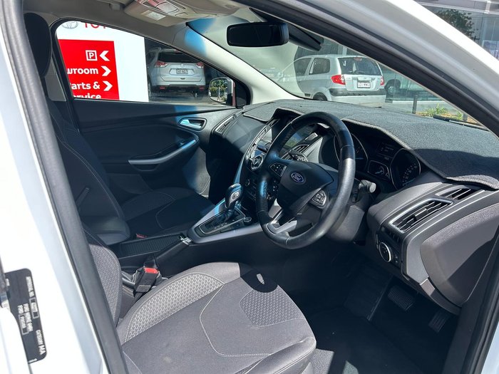 2016 Ford Focus Sport LZ Frozen White
