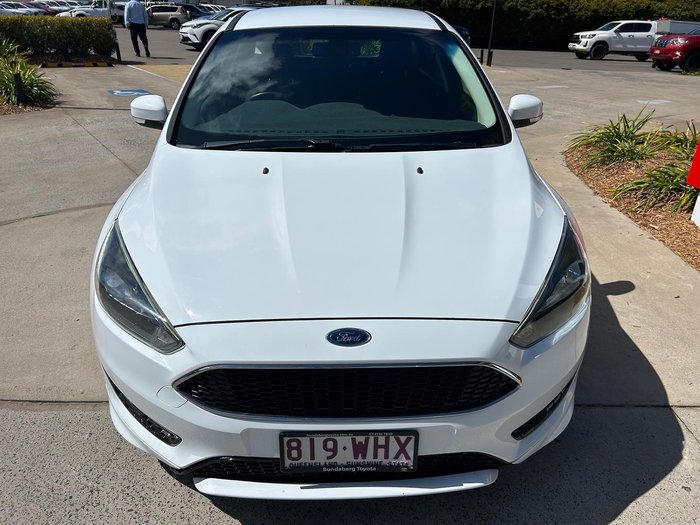 2016 Ford Focus Sport LZ Frozen White