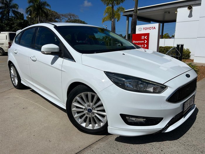 2016 Ford Focus Sport LZ Frozen White