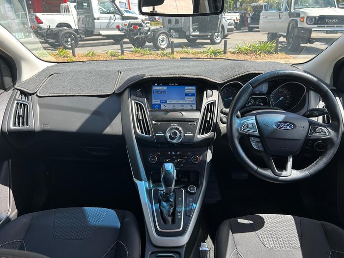 2016 Ford Focus Sport LZ Frozen White