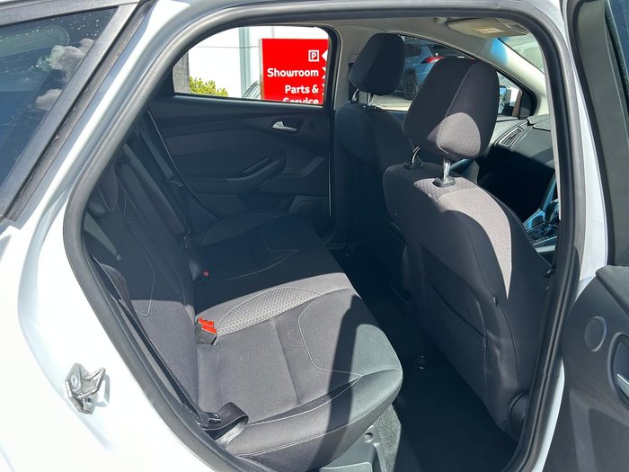 2016 Ford Focus Sport LZ Frozen White