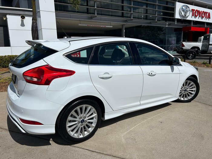2016 Ford Focus Sport LZ Frozen White
