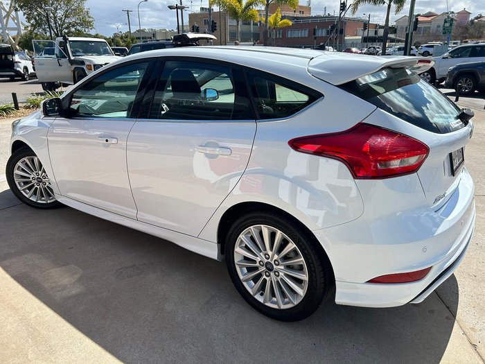 2016 Ford Focus Sport LZ Frozen White