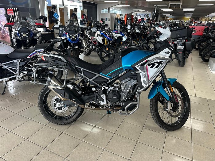 2024 CFMOTO 450MT MT Blue