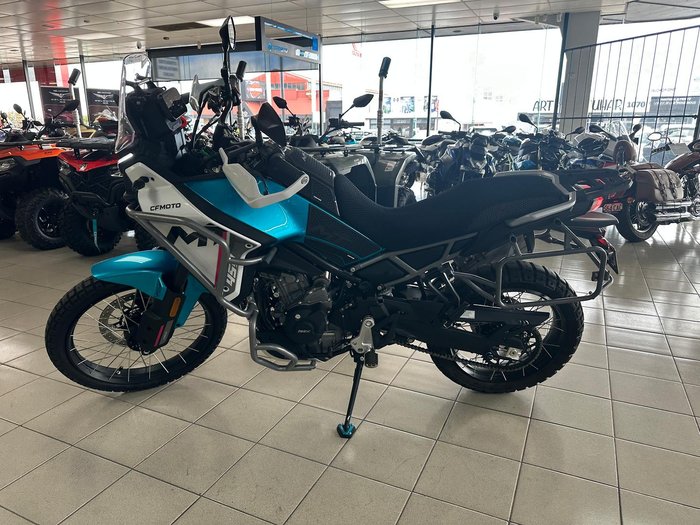 2024 CFMOTO 450MT MT Blue