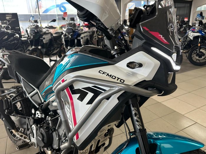 2024 CFMOTO 450MT MT Blue